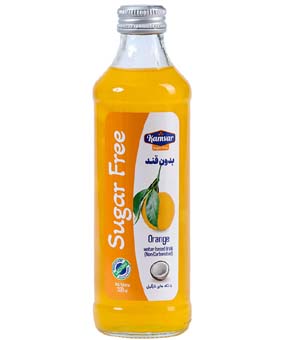 آبمیوه پرتقال کامور 320م